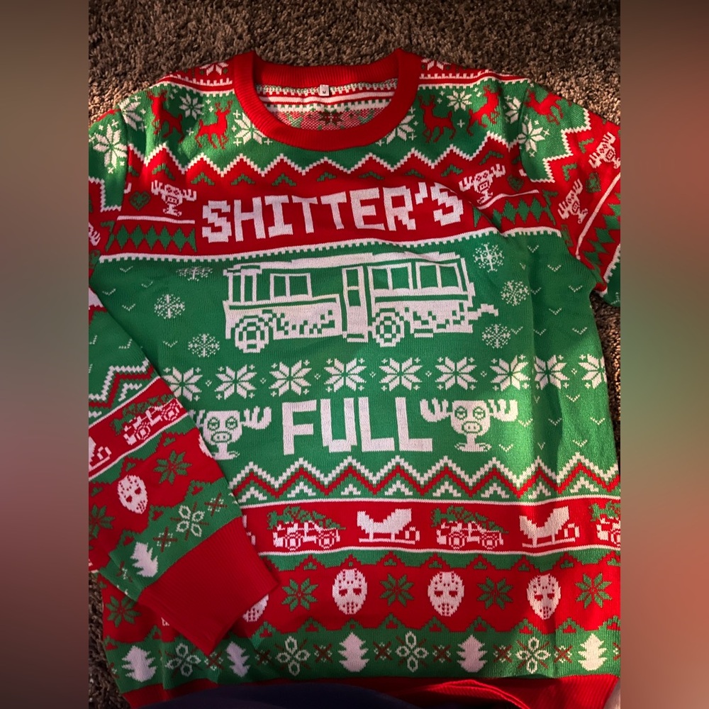 National Lampoon’s Christmas Vacation Sweater NWOT Size M